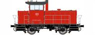DB MK 621, Rød, DC LokSound