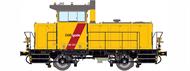 DSB MK 601, DSB Gods, Gul, DC LokSound