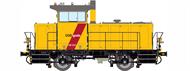 DSB MK 603, DSB Gods, Gul, AC LokSound