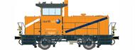 Northrail 125, Orange, DC no sound