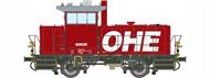OHE 60025, rød, DC no sound