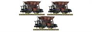 3er Set Talbot Schotterwagen DB
