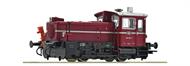 Diesellok BR 335 DB rot DC-Snd. + Rangierkupplung
