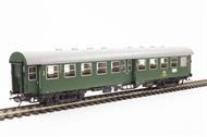 Umbauwagen B4yge, 2. Kl., DB, Epoche 4, RAL6020