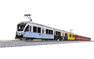 RhB ABe 8/12 "Allegra" Revival Livery 3-Car Set