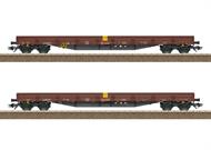 Niederbordwagen-Set DB AG
