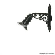 0 Wandlaterne, LED warmweiß