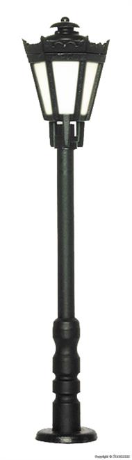 0 Parklaterne, LED warmweiß