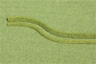 3 flexible Hecken hellgrün 7 x 7 mm, je 50 cm lang