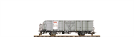 RhB Fb 8505 Stahlwand-Hochbordwagen