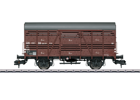 Güterwagen Viehtransport DB