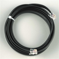 LY160 XpressNet Kabel, mit beidseitig 6-pol Westernstecker, 2,50m