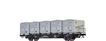 H0 Freight Car Lbs 589 DB, IV