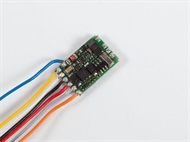 Lokdecoder Silver mini+ 0,5 / 0,8A, mit Kabel